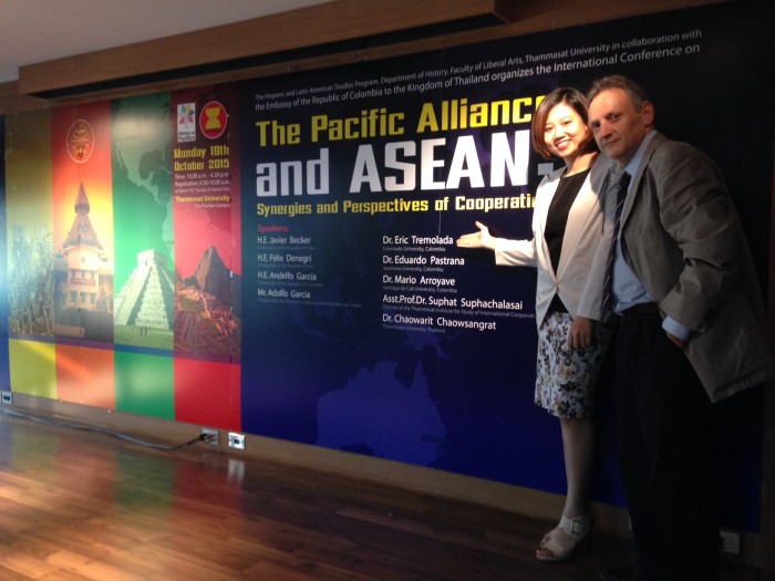 “La Alianza del Pacífico y la ASEAN: sinergias y perspectivas de cooperación”