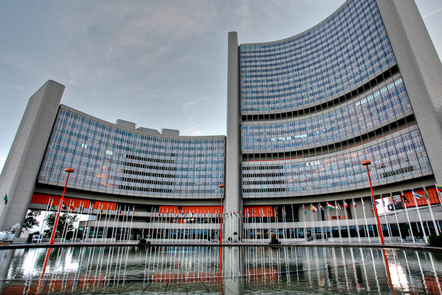 UN Vienna International Center