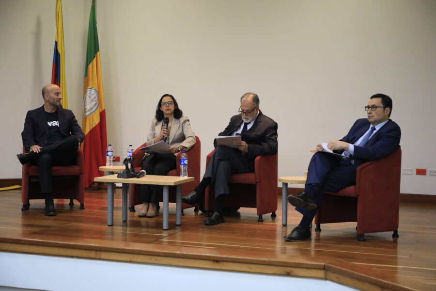Panel: Prospectiva empresarial: Innovación y IV revolución industrial